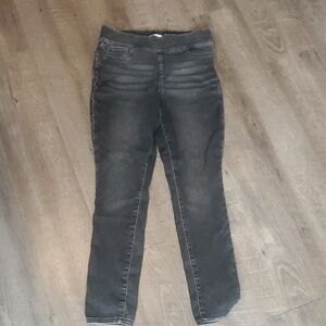 Ricki's Dark Gray Skinny Jeans